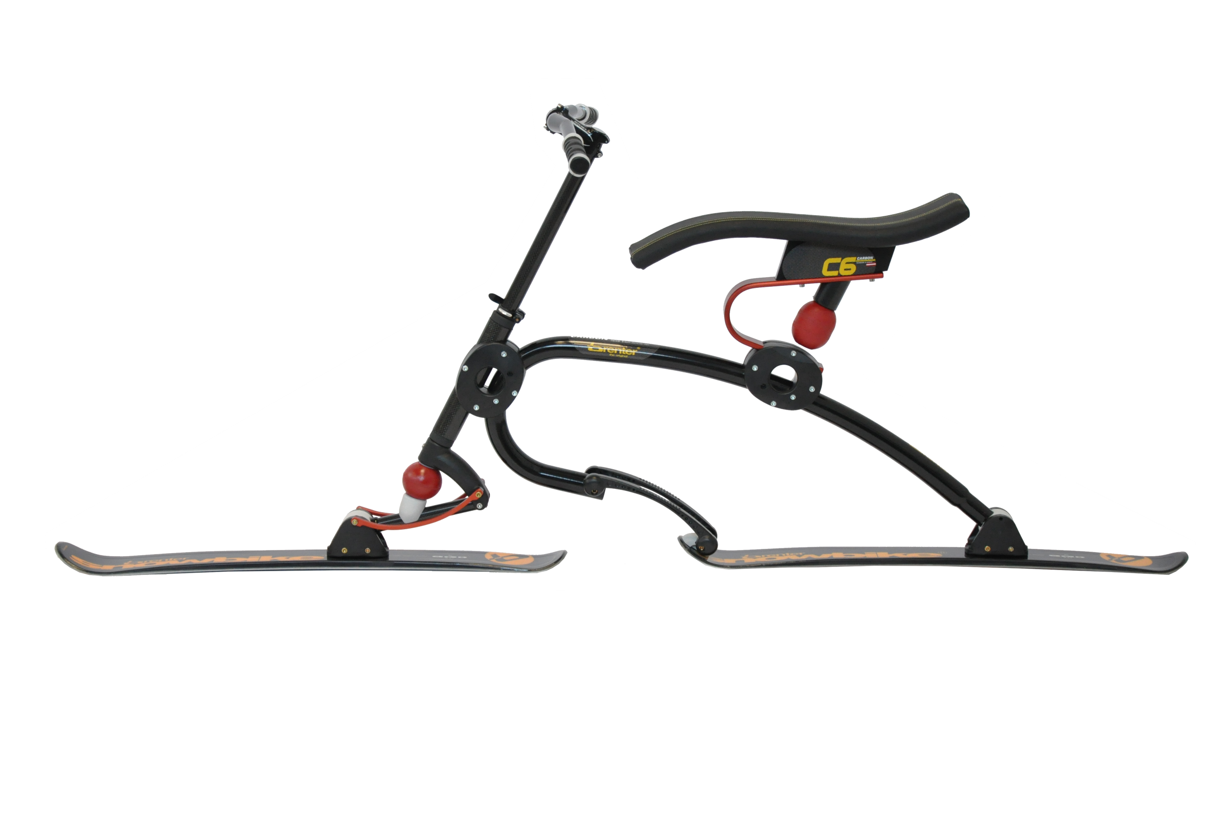 brenter snowbike c6 fatboy